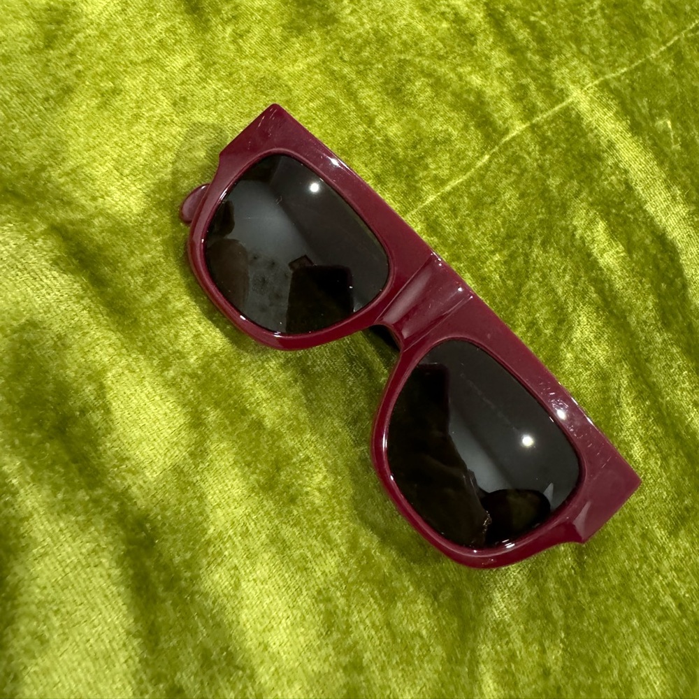 Red vintage Celine Sunglasses